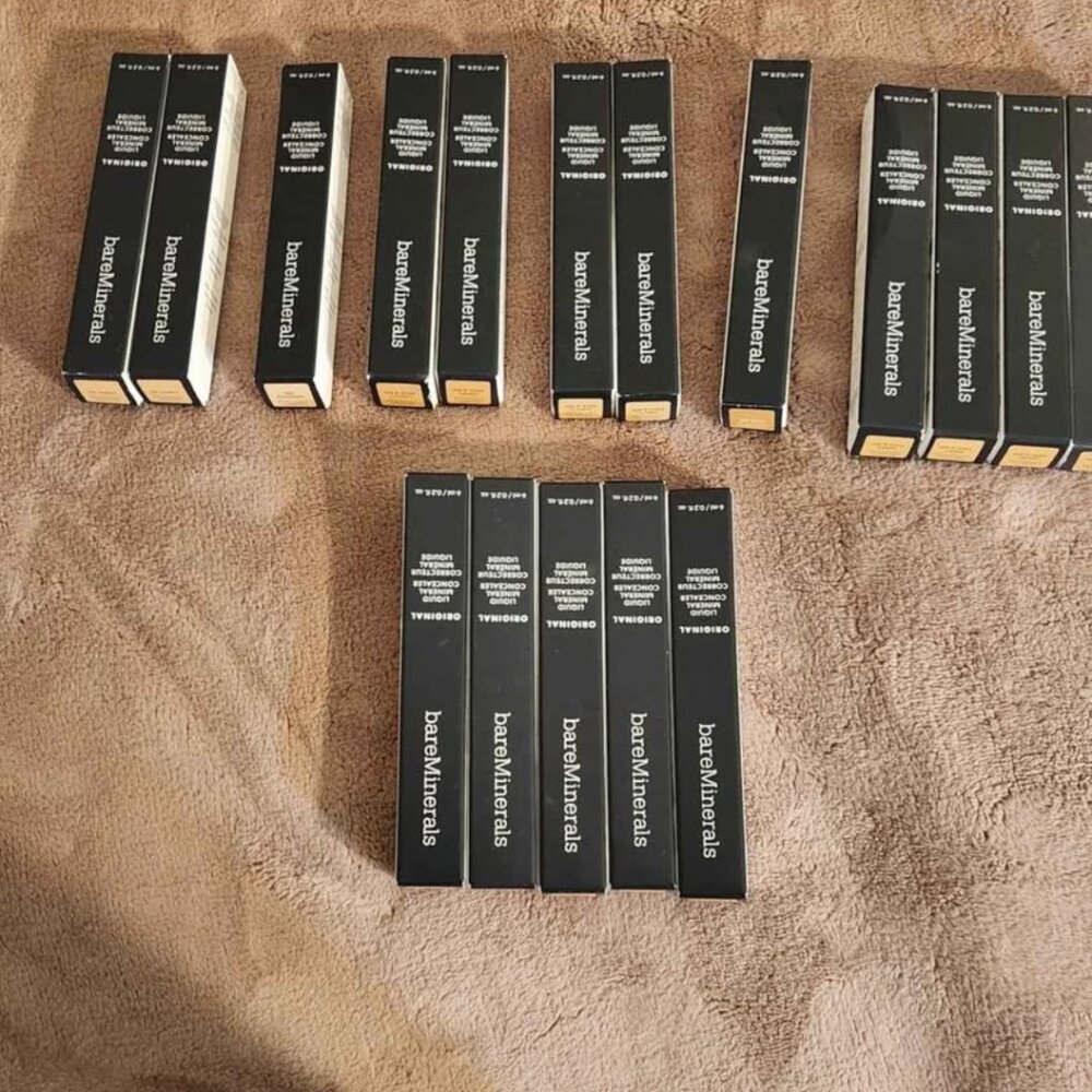 Bare Minerals Liquid Concealers